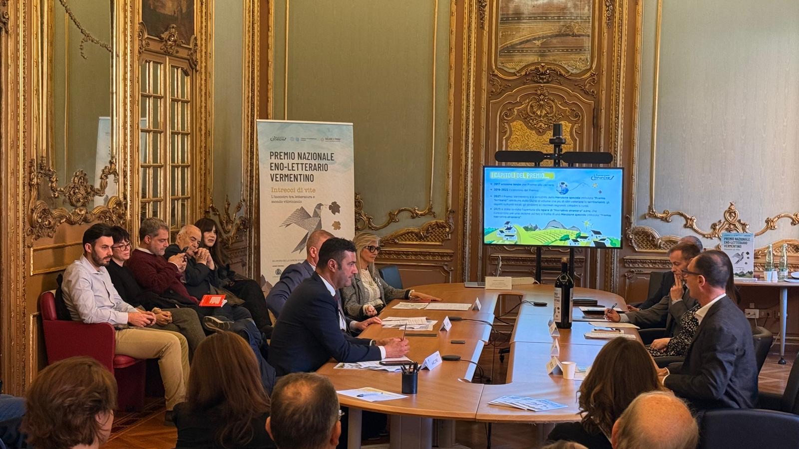 decima edizione del Premio Enoletterario Vermentino