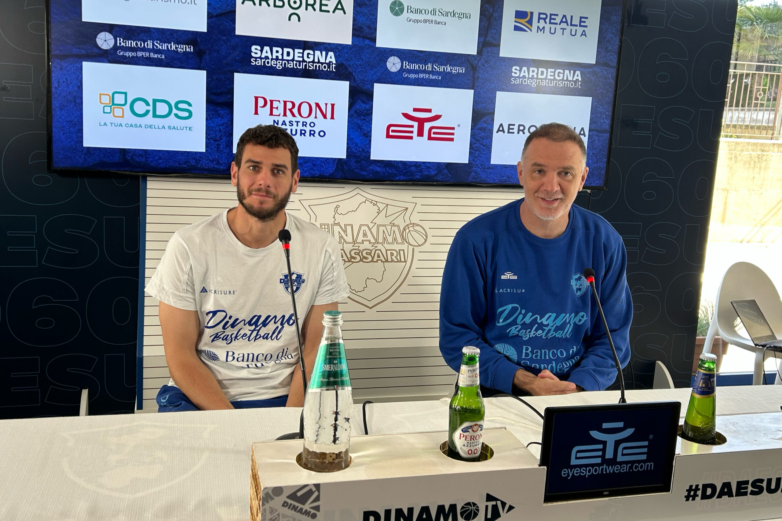 Conferenza stampa pre Virtus Bologna