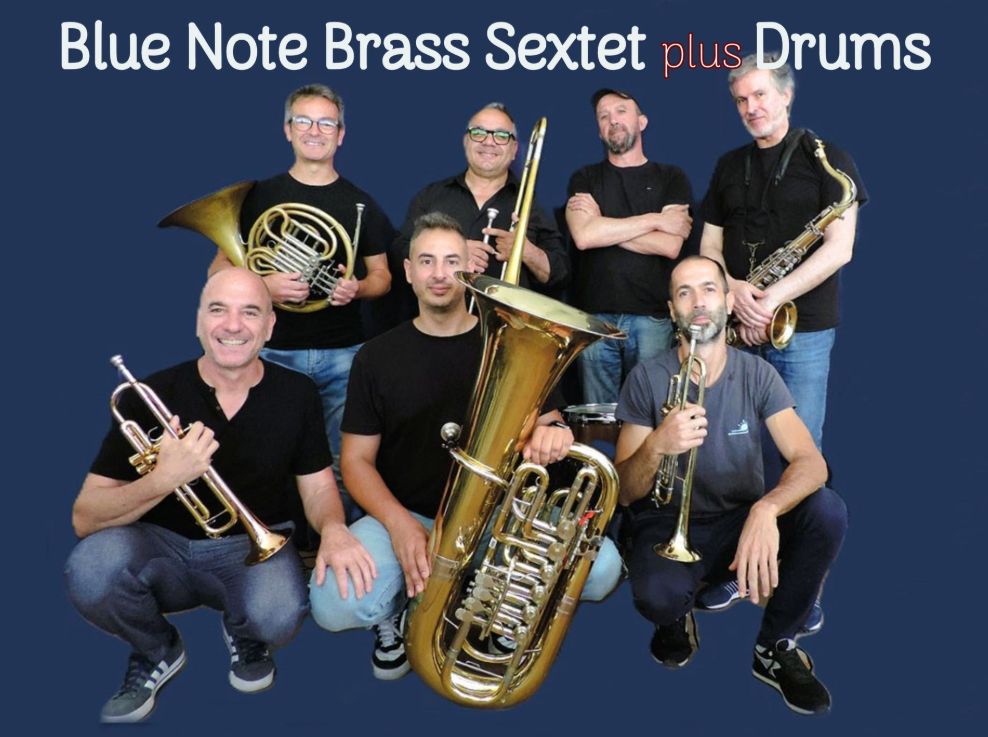BLUE NOTE BRASS SEXTET PLUS DRUMS