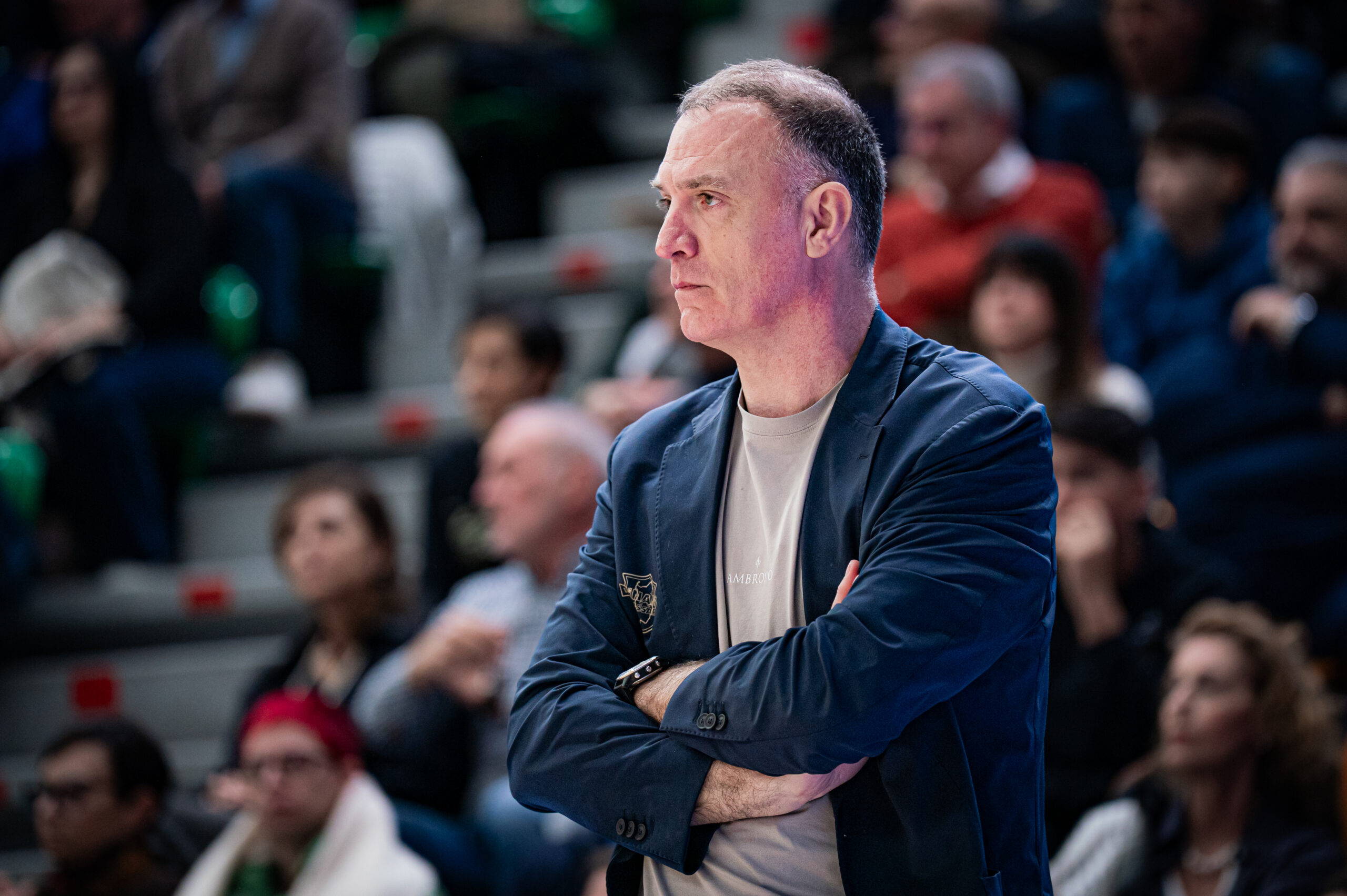 Veljko Mrsic, allenatore Dinamo Sassari