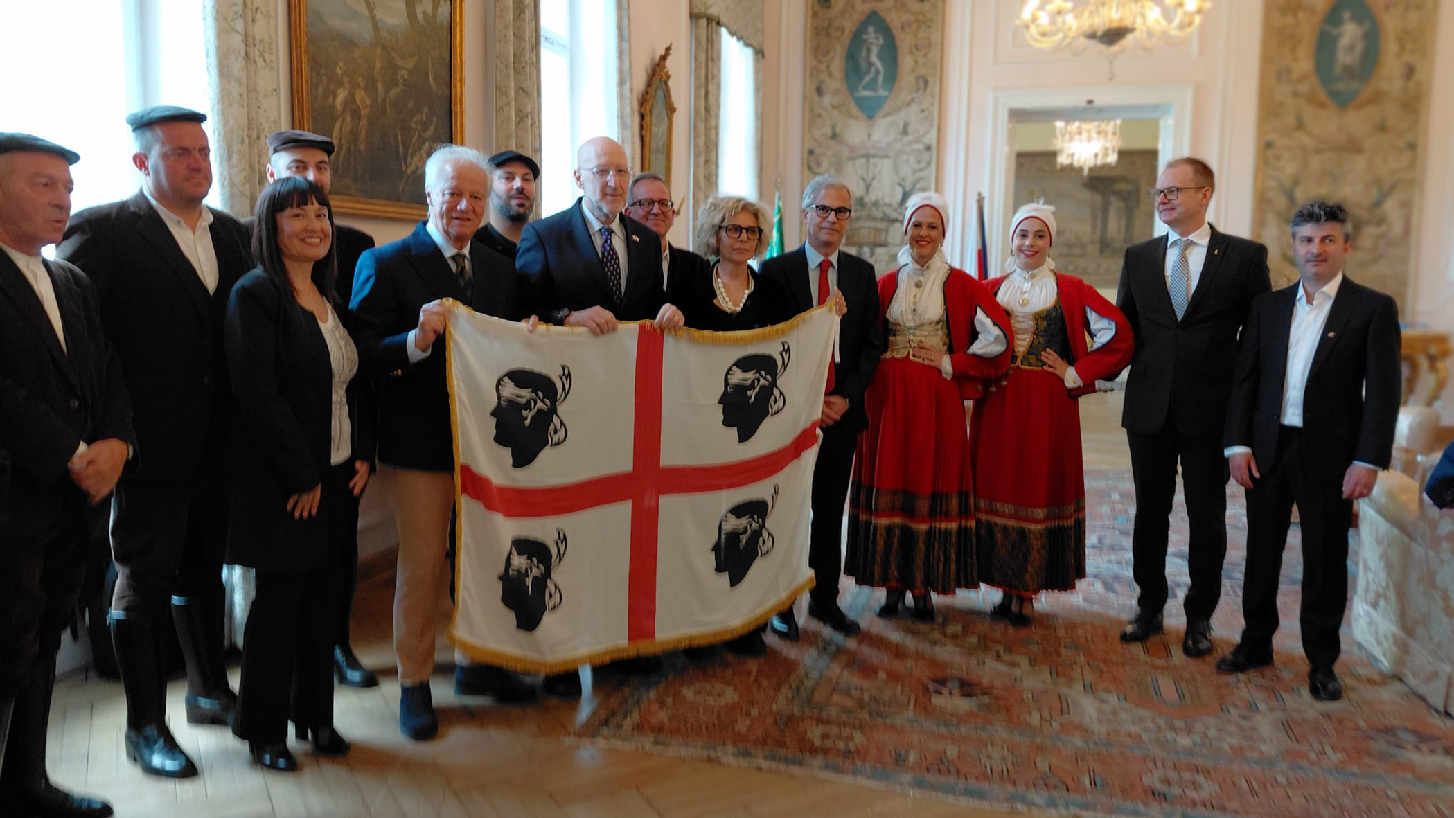 Fondazione Maria Carta a Varsavia_Visita Ambasciata italiana
