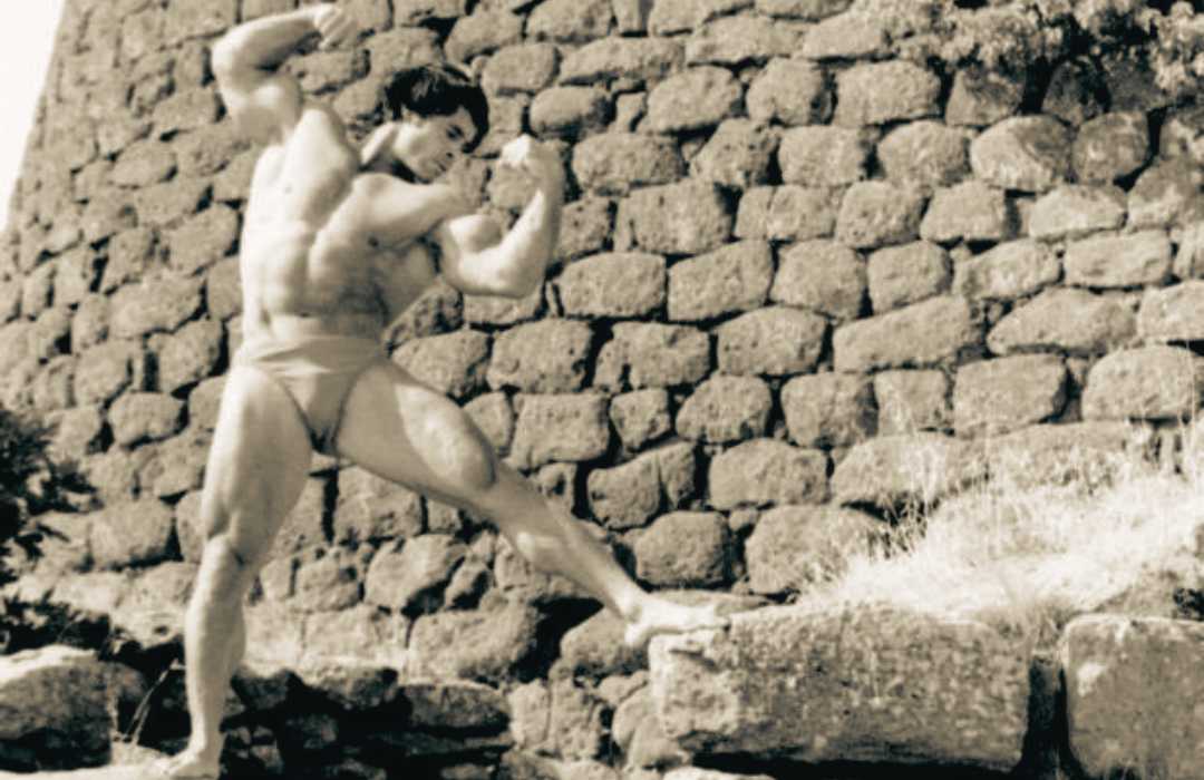 Franco Columbu Nuraghe Sardegna