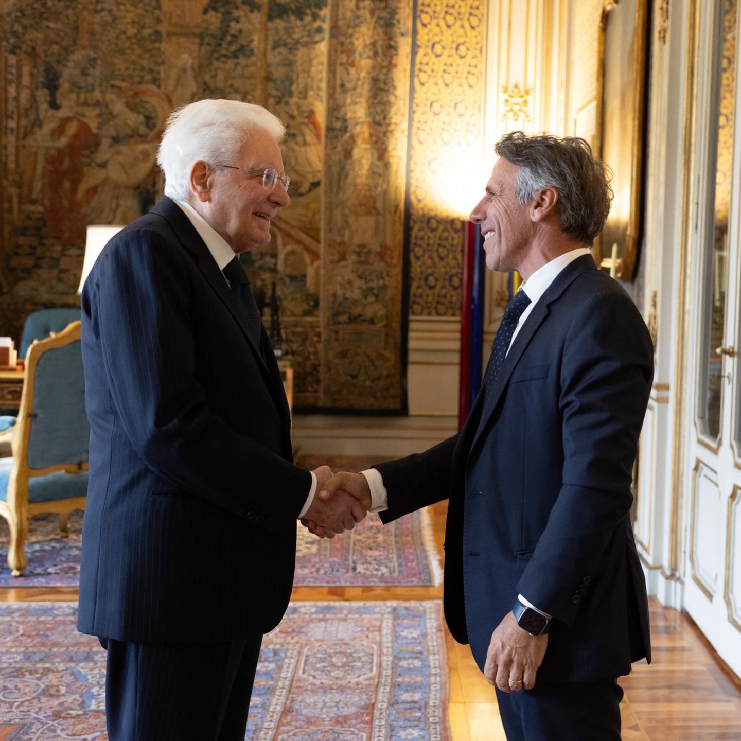 Gianfranco Zola nominato Commendatore dell’Ordine al Merito della Repubblica Italiana