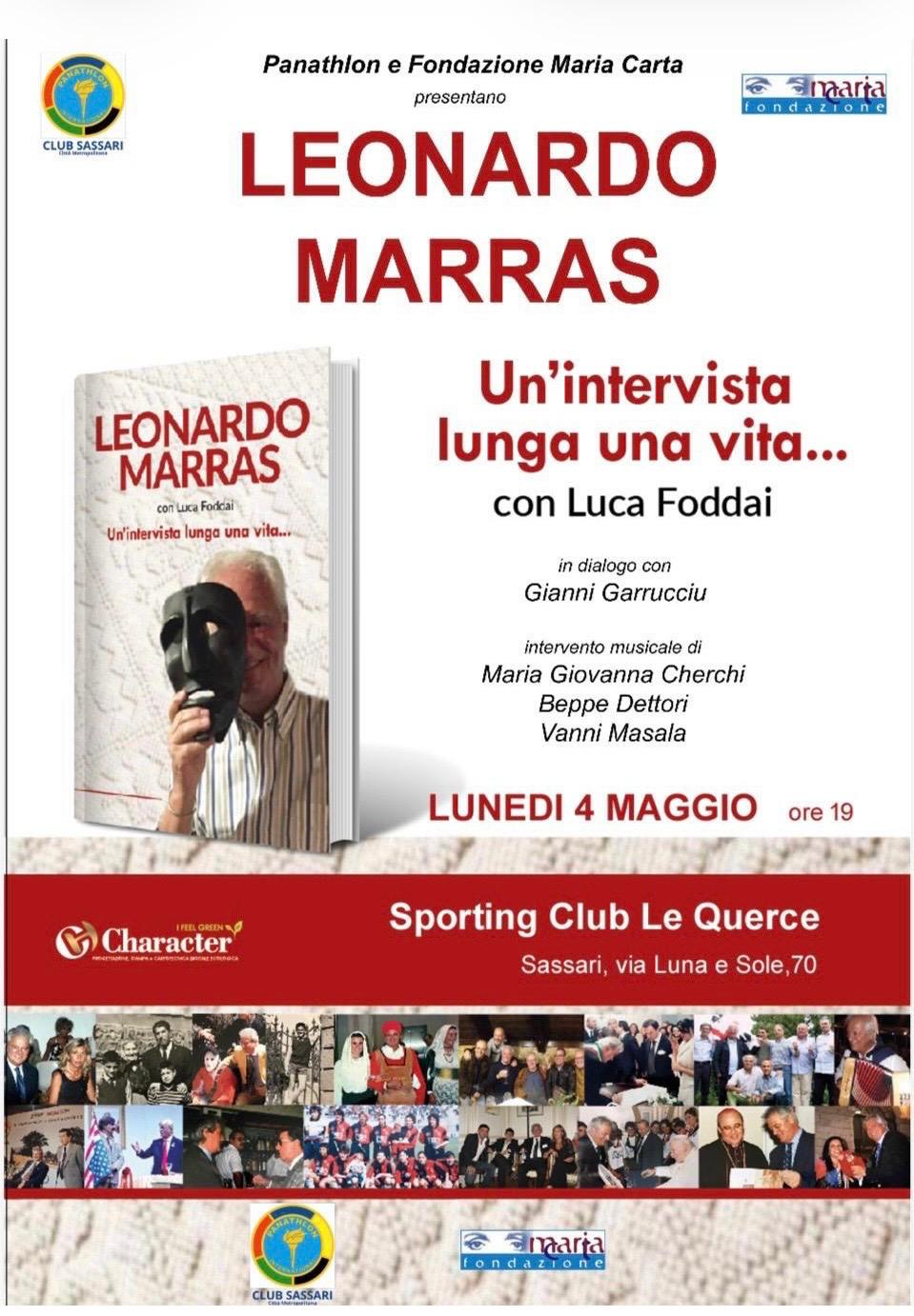 Leonardo Marras si racconta tra memoria, identità e musica