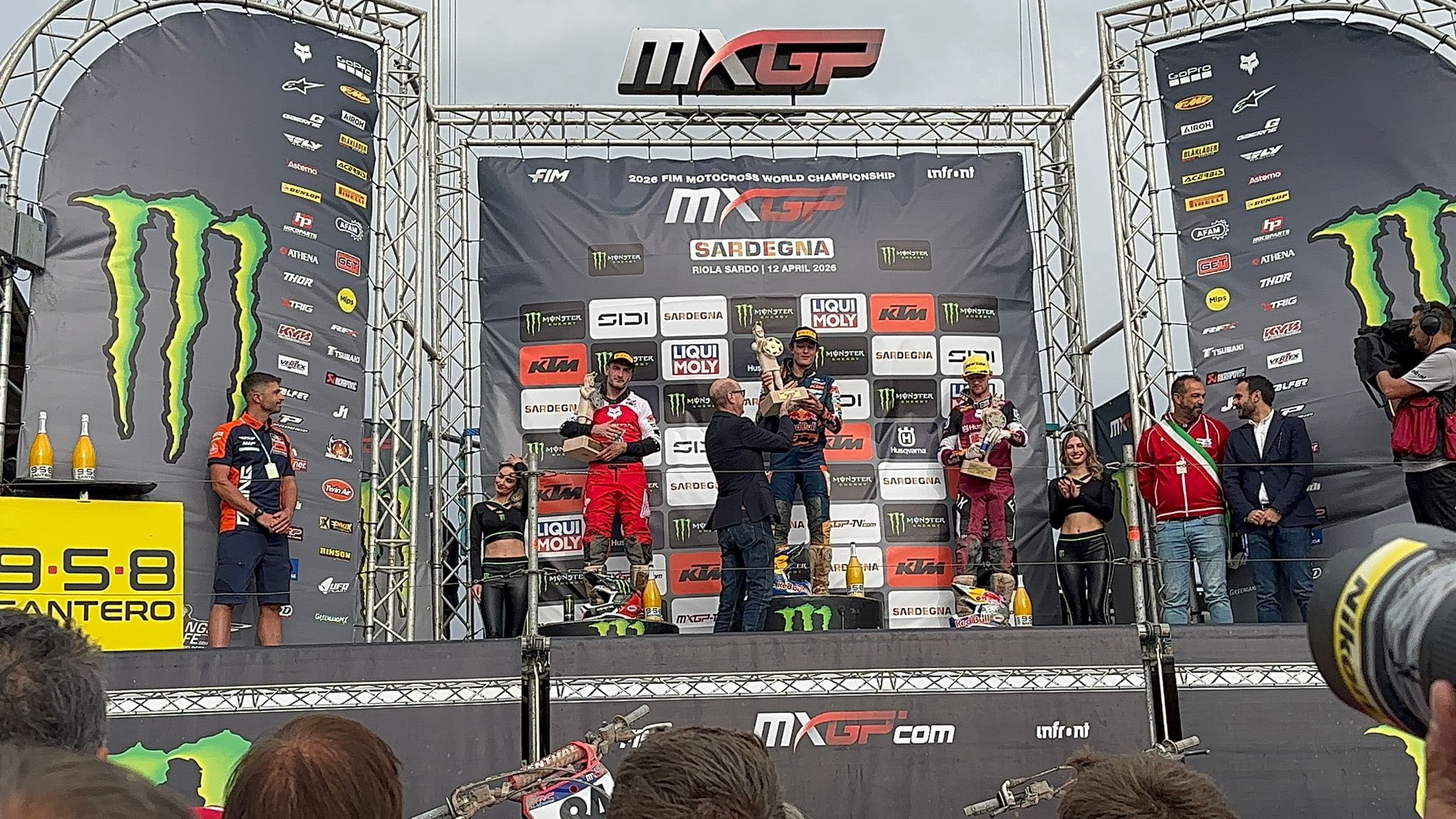 Mondiale di Motocross a Riola Sardo