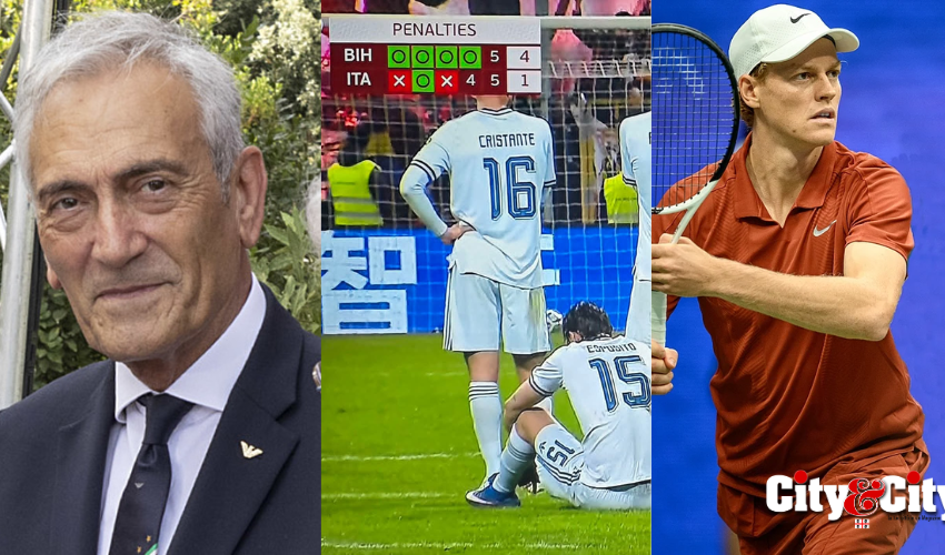 Nazionale eliminata dichiarazioni Gravina