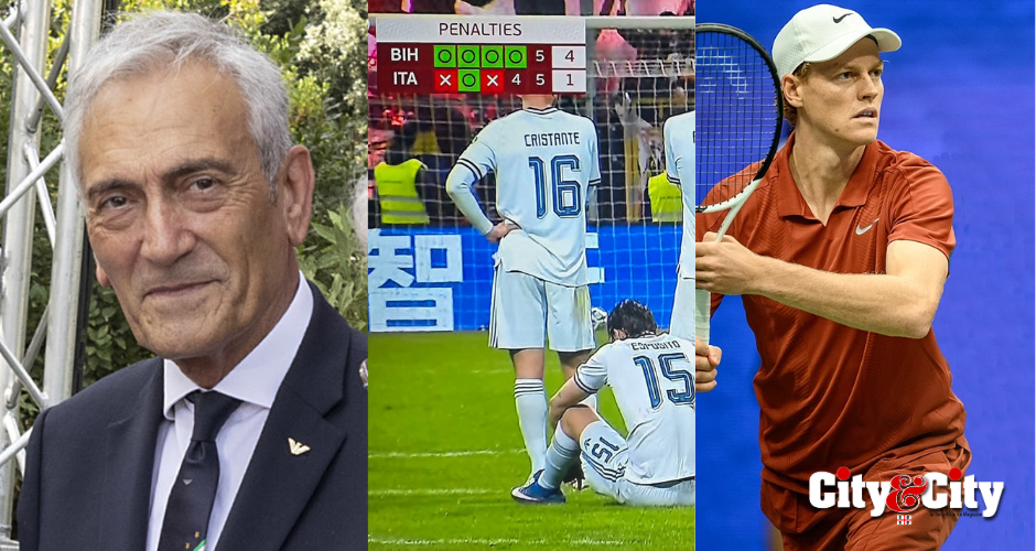 Nazionale eliminata dichiarazioni Gravina