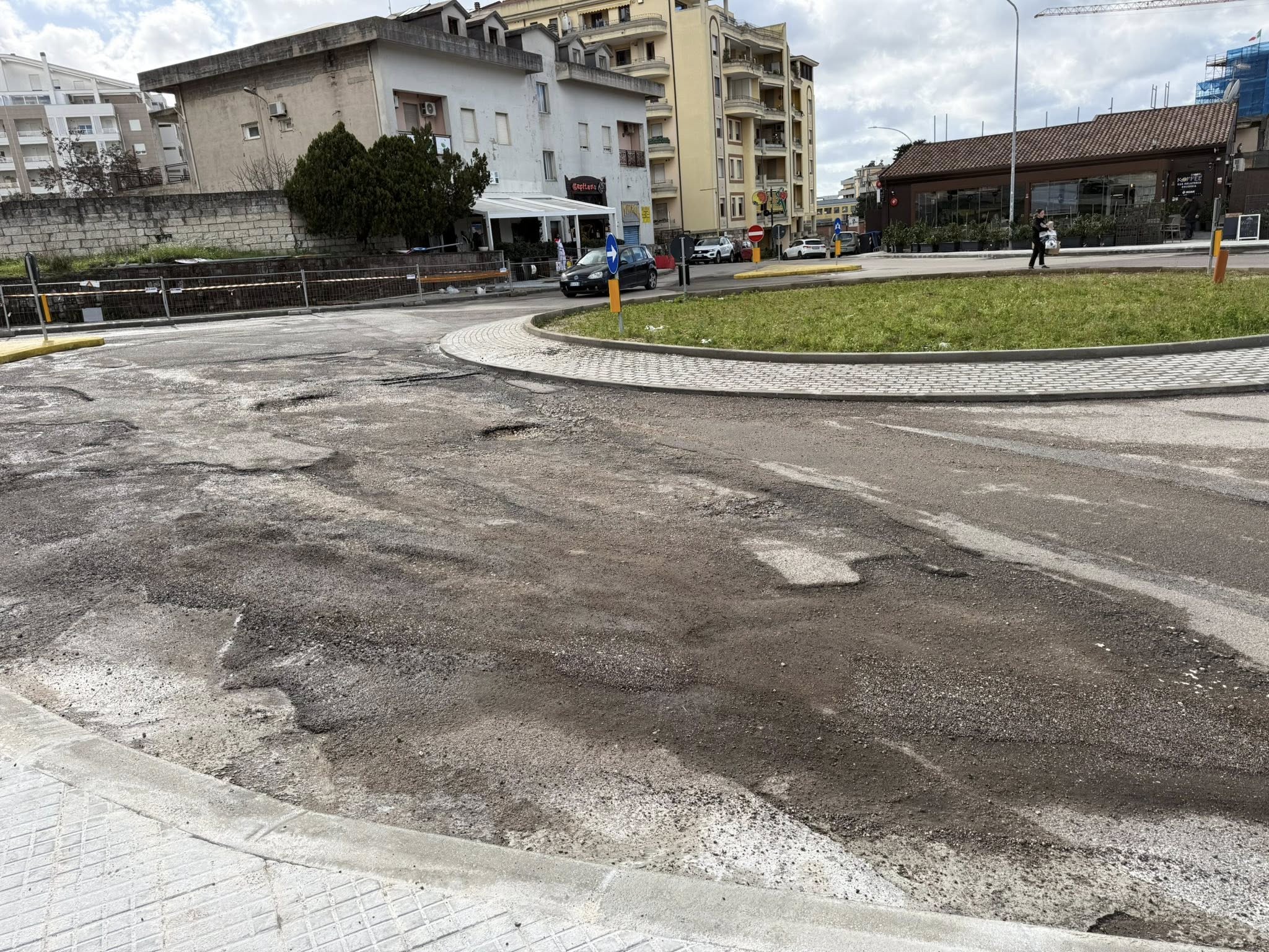 Rotatoria di piazzale Segni