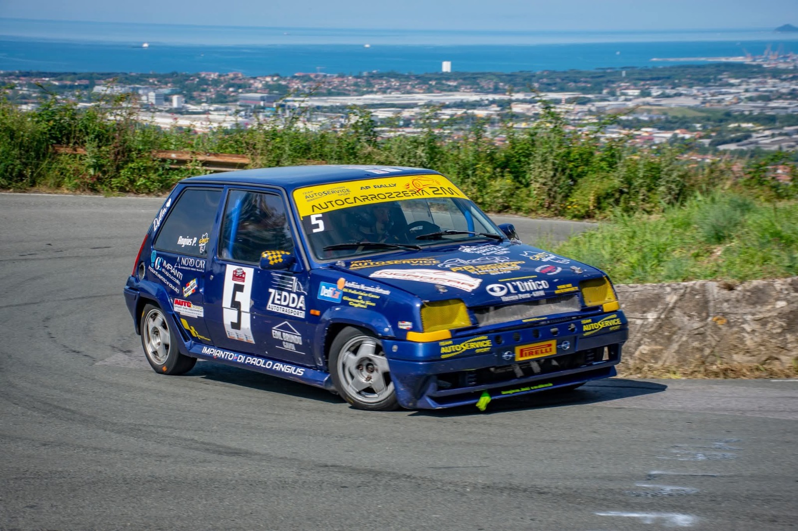 Slalom Massa–San Carlo