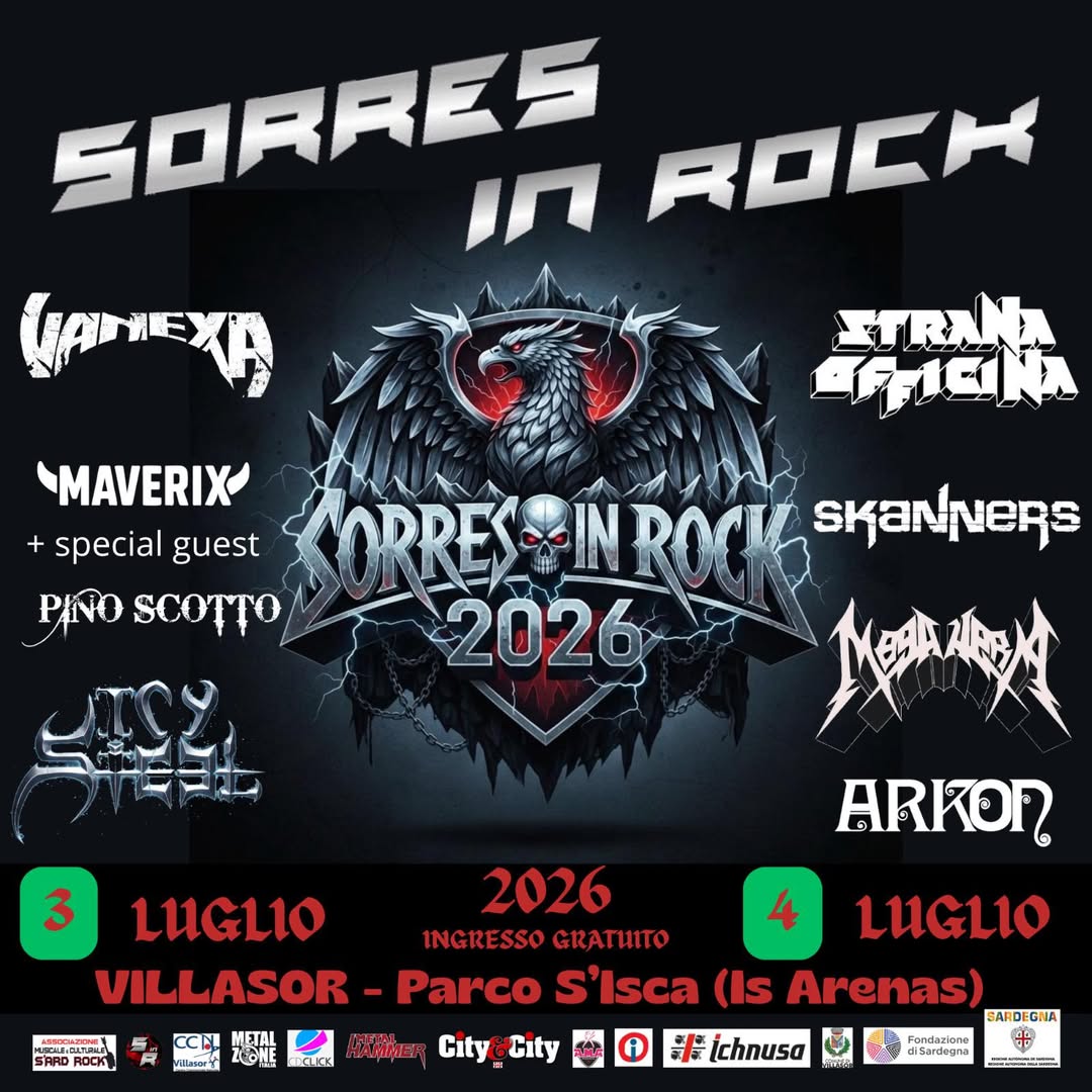 Sorres in Rock 2026