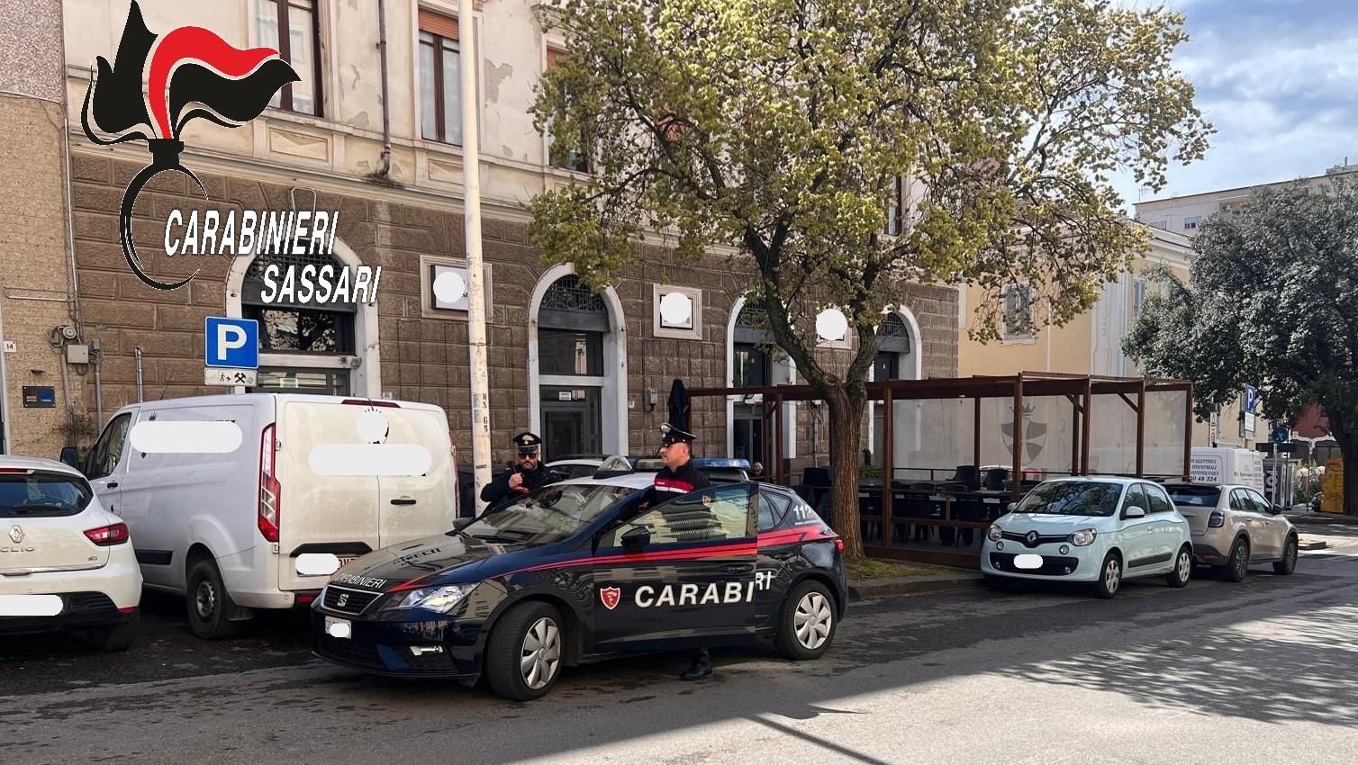 Tentata rapina Sassari