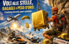 Voli alle stelle, bagagli a peso d’oro- il turismo diventa sport estremo
