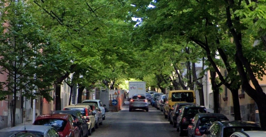 Viale Caprera, Sassari (foto di City&City)