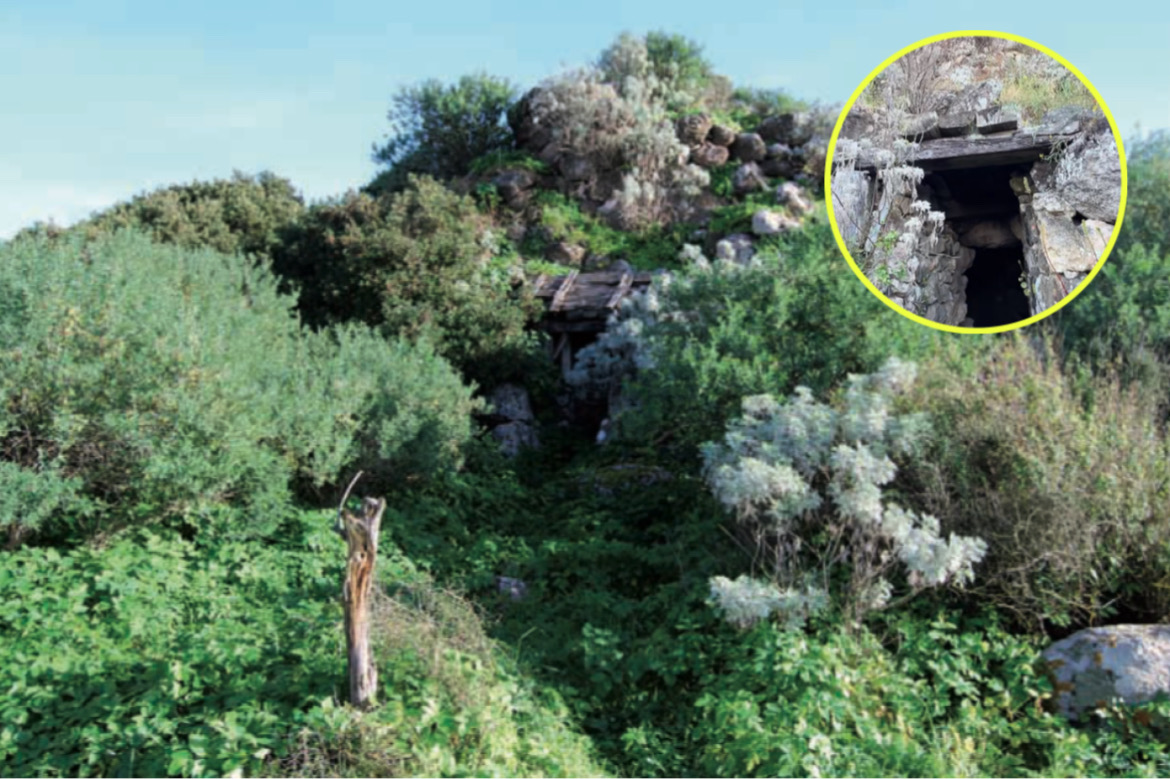 Nuraghe Li Luzzani, Sassari