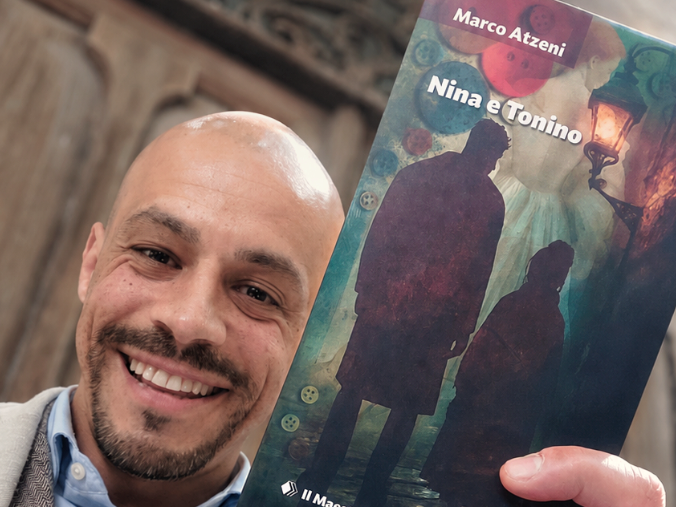 Nina e Tonino, il nuovo romanzo di Marco Atzeni
