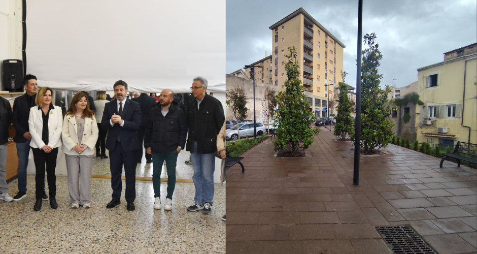 Sassari largo monache cappuccine