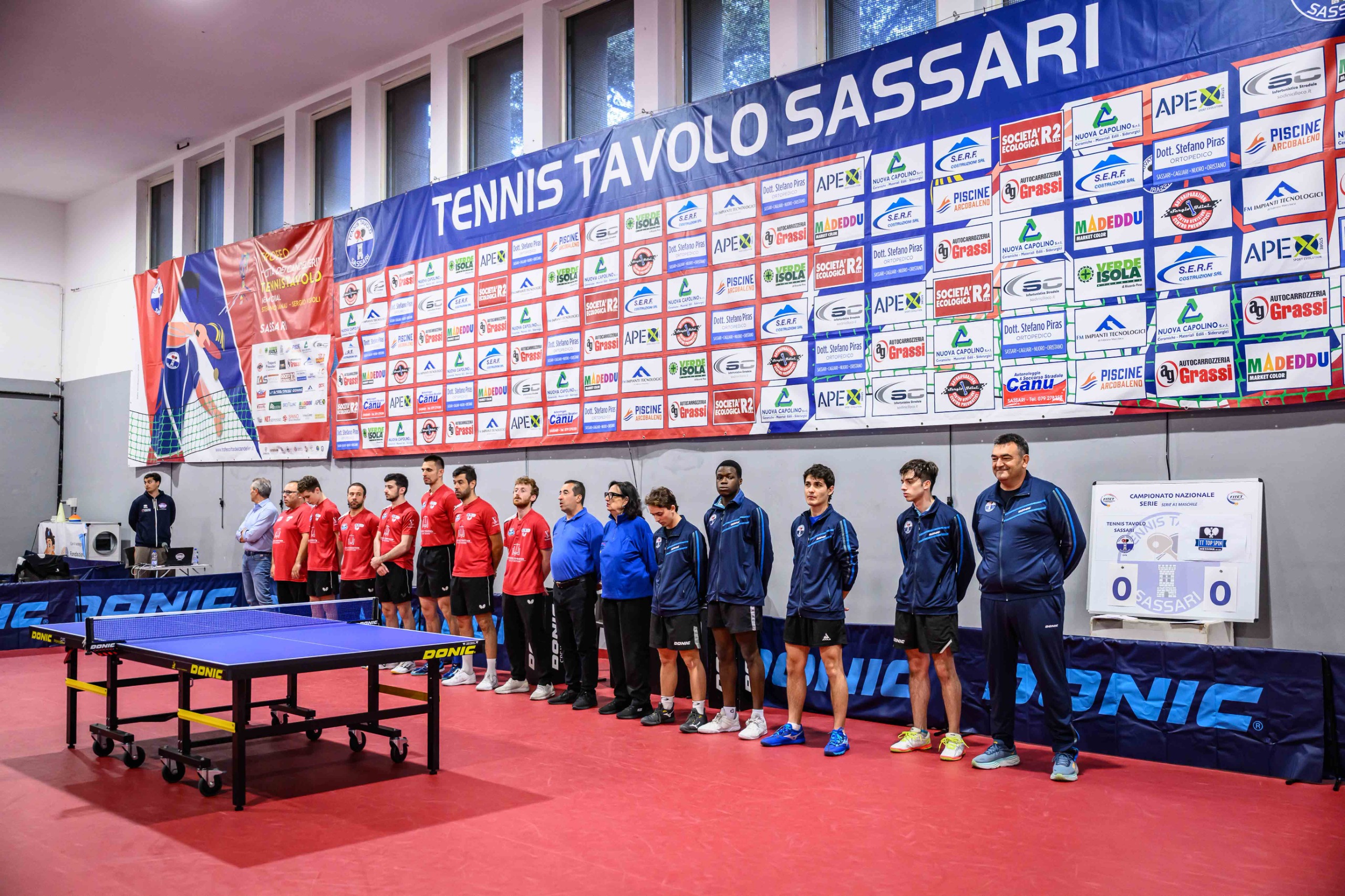 Tennistavolo Sassari