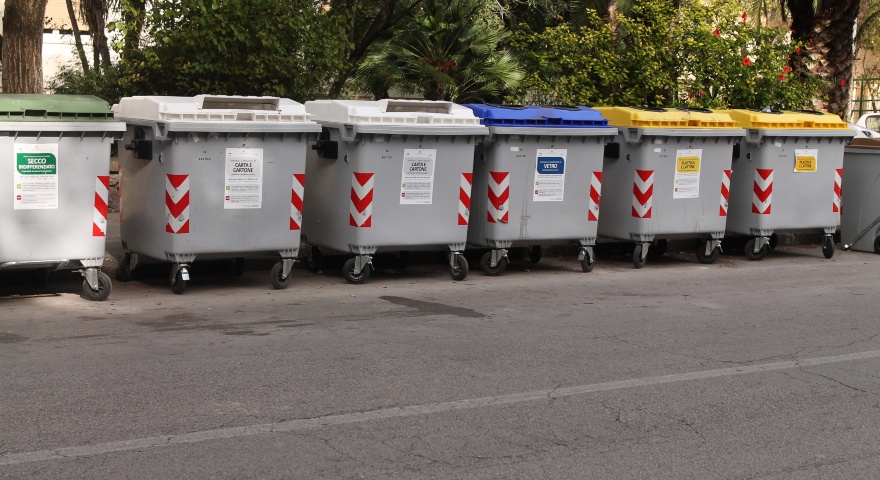 batteria-cassonetti Sassari