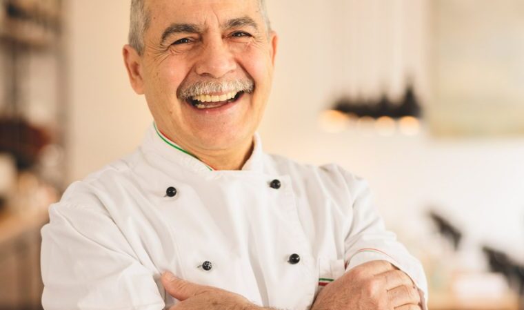 Lo chef Marco Piras