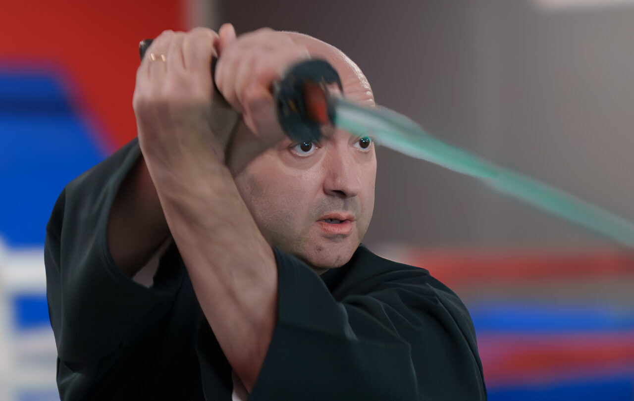 Il Maestro Ferdinando Madeddu (Foto di Olga Manukhina)