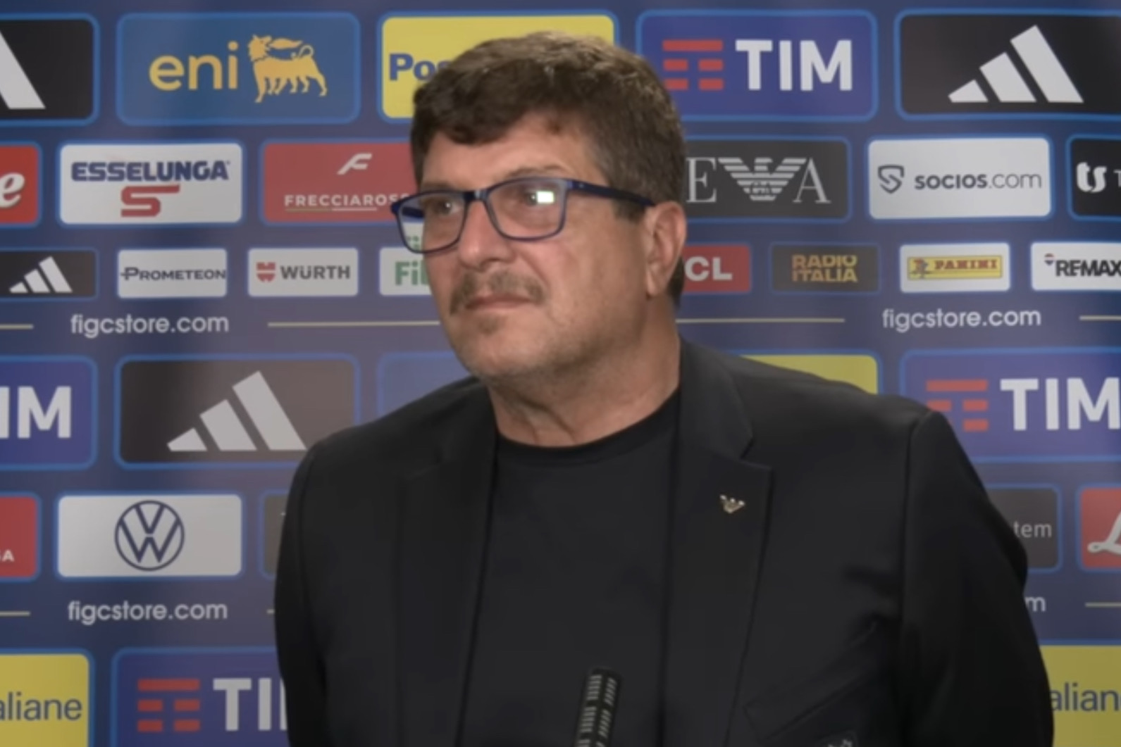 Silvio Baldini, CT della Nazionale italiana per le sfide con Lussemburgo e Grecia