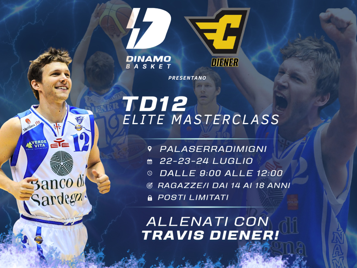 Travis Diener, TD12 Élite Masterclass