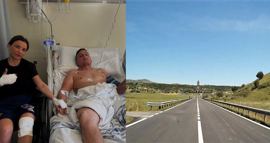Incidente in moto Saccargia