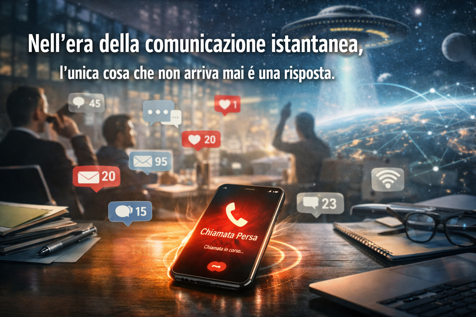 Rispondi al telefono? No grazie, preferisco ignorarti