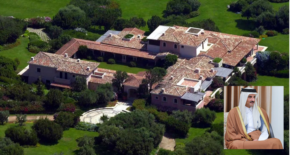 Villa Certosa Silvio Berlusconi