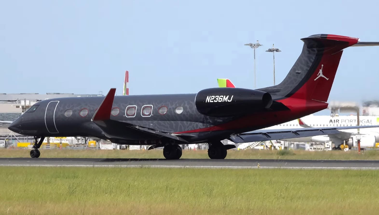 Aereo di Michael Jordan