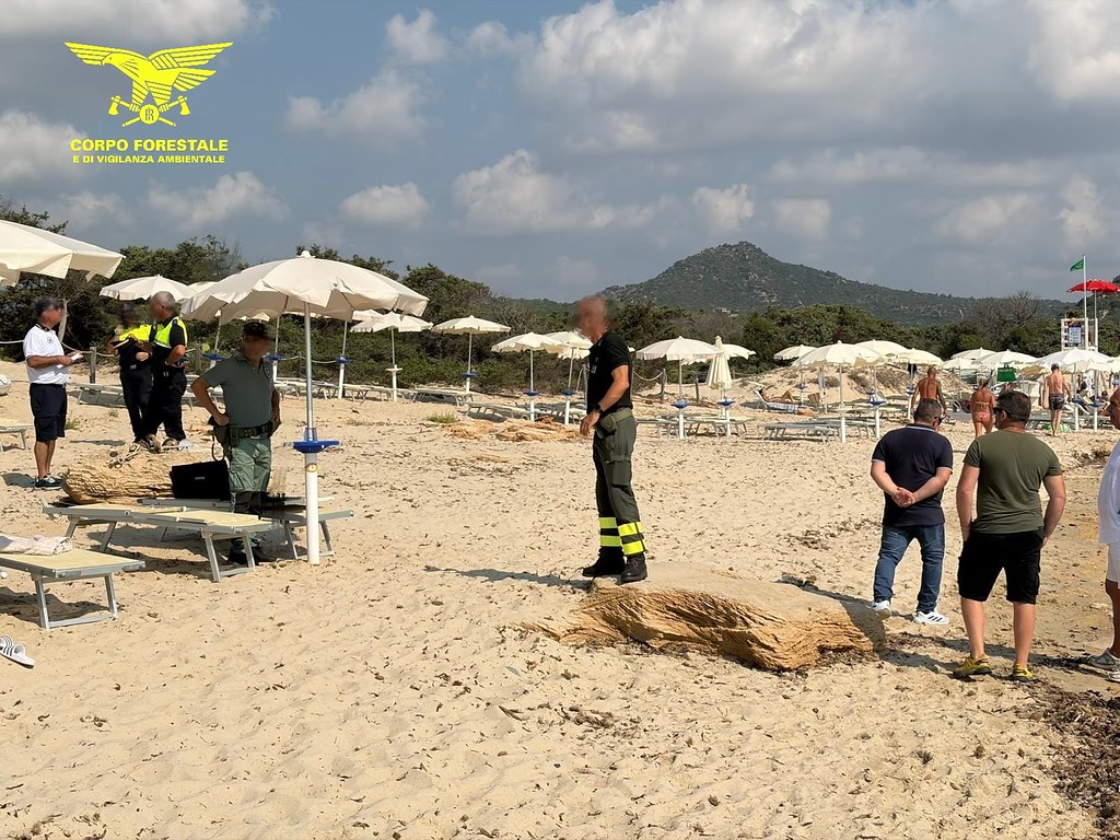 Controlli corpo forestale villasimius e muravera