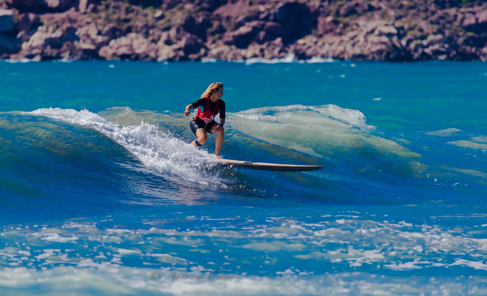 Girl Surf Power
