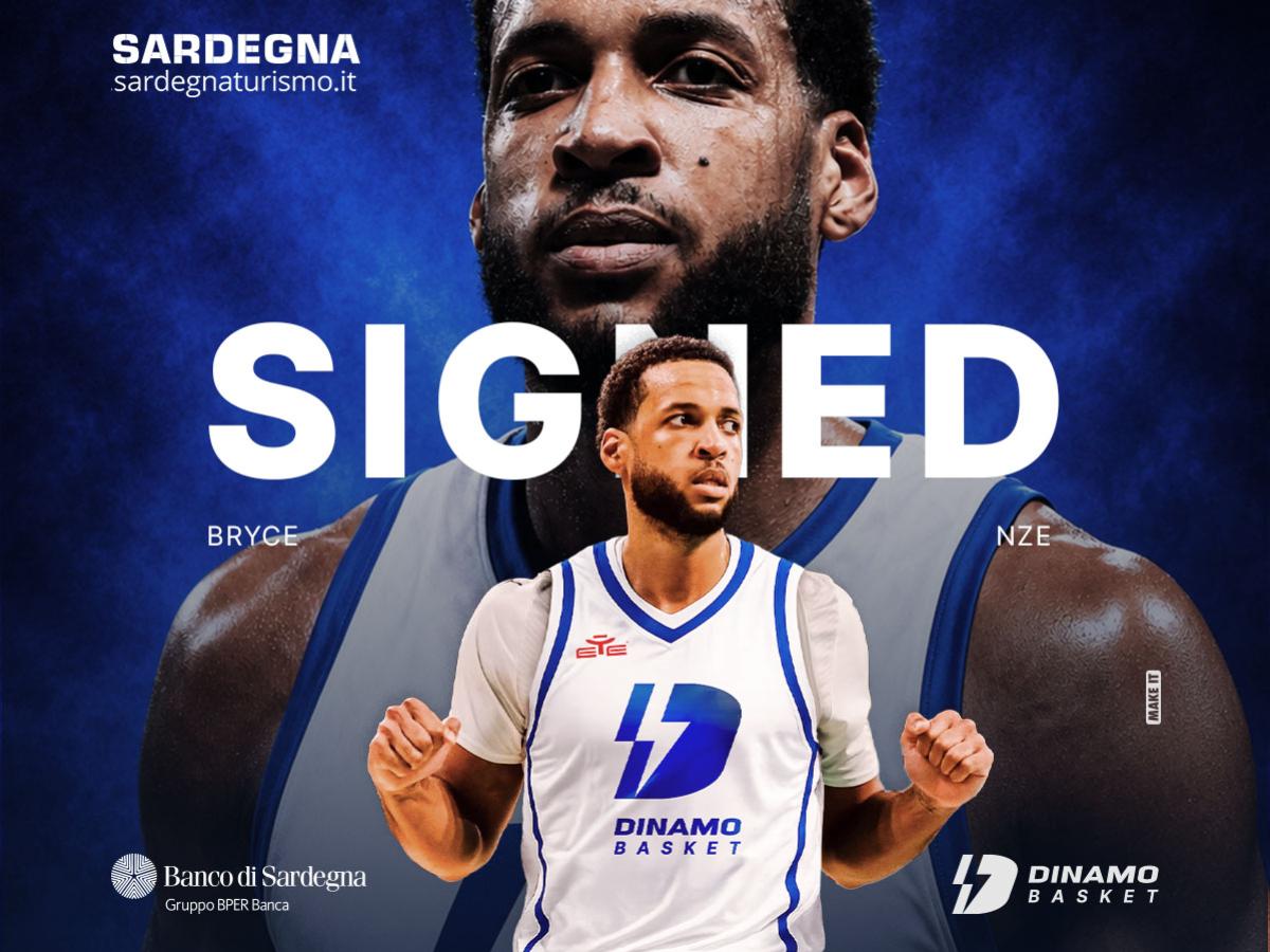 Bryce Nze signed
