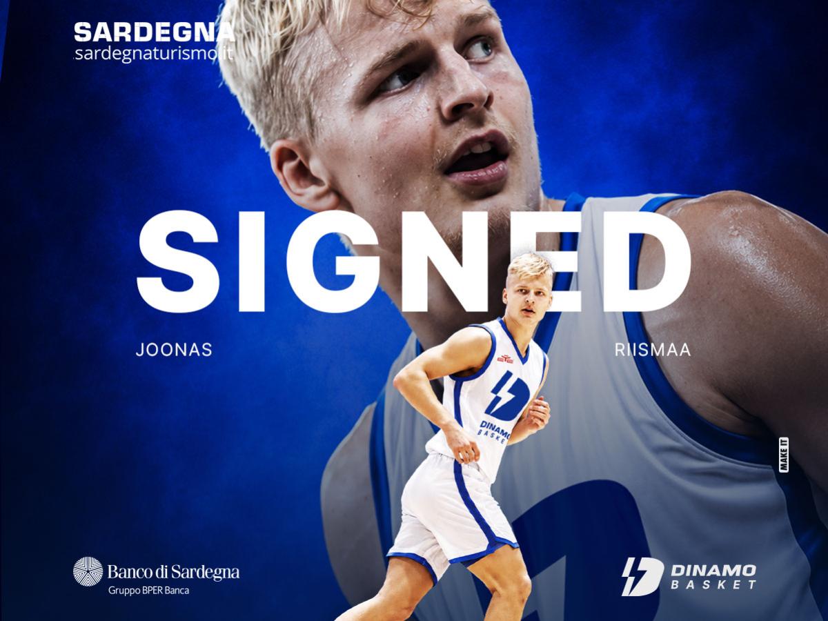 Joonas Riismaa signed
