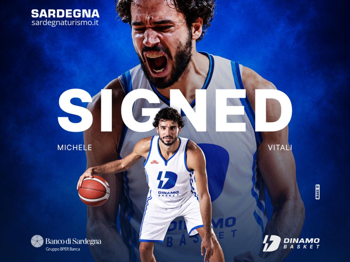 Michele Vitali signed