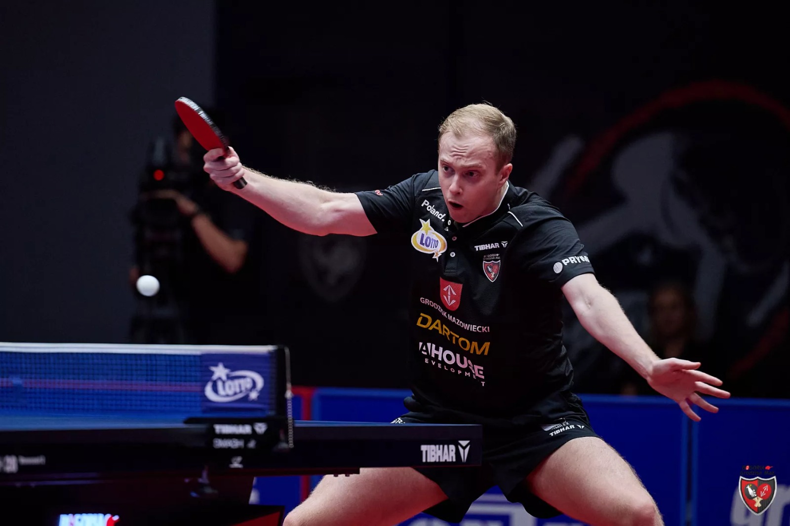 Marek Badowski durante una partita