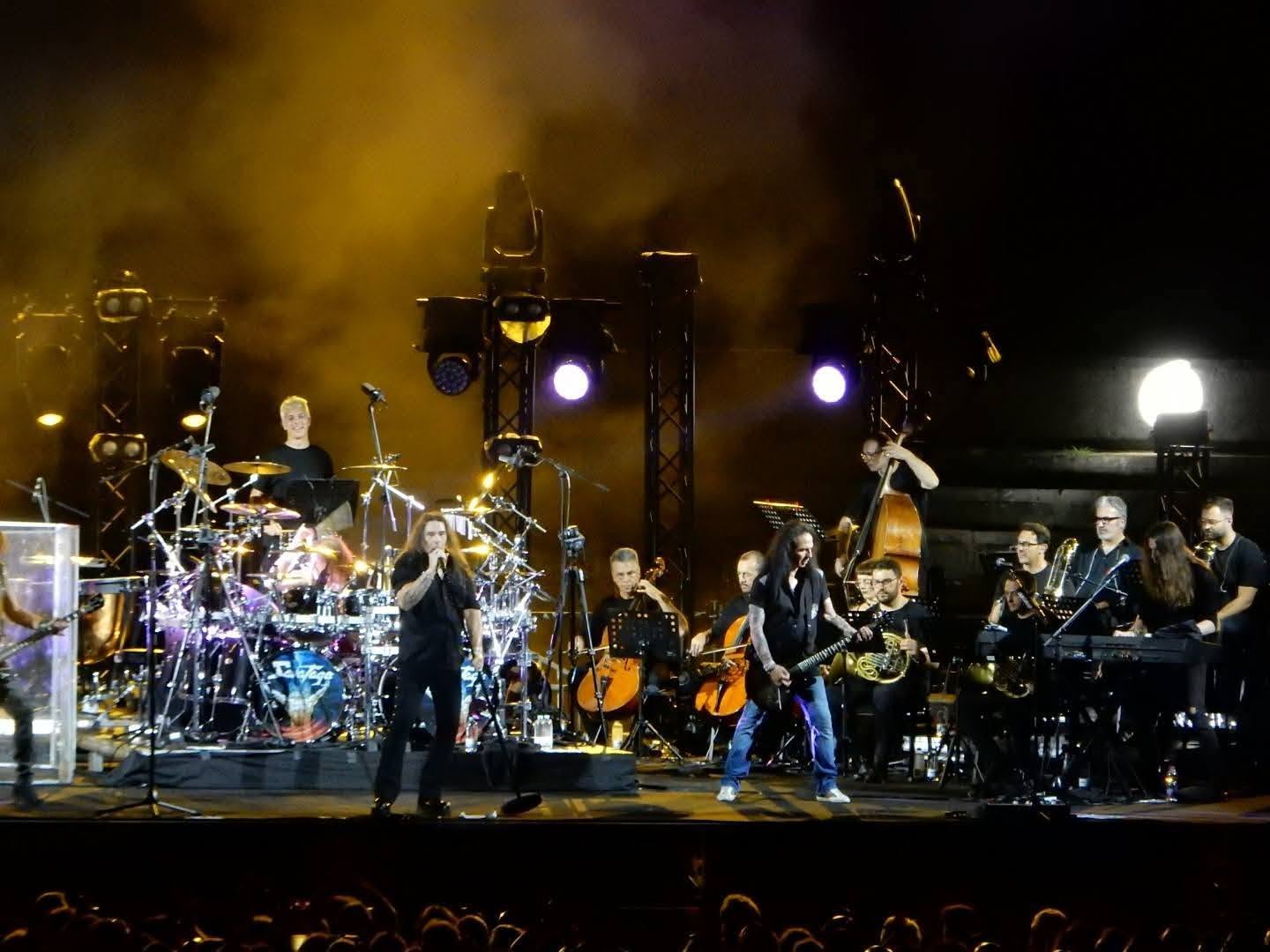 Savatage a Pompei 