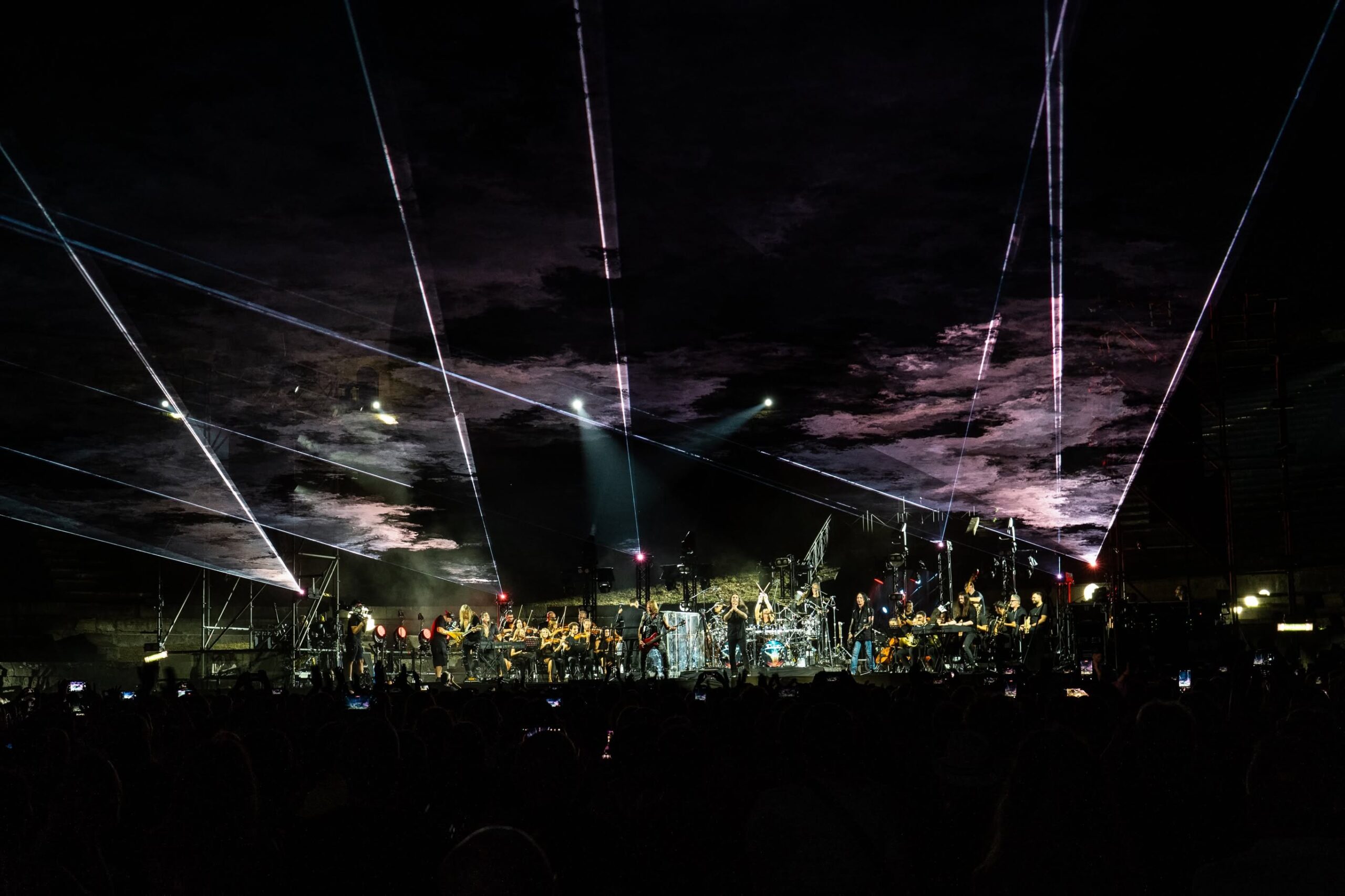 Savatage a Pompei