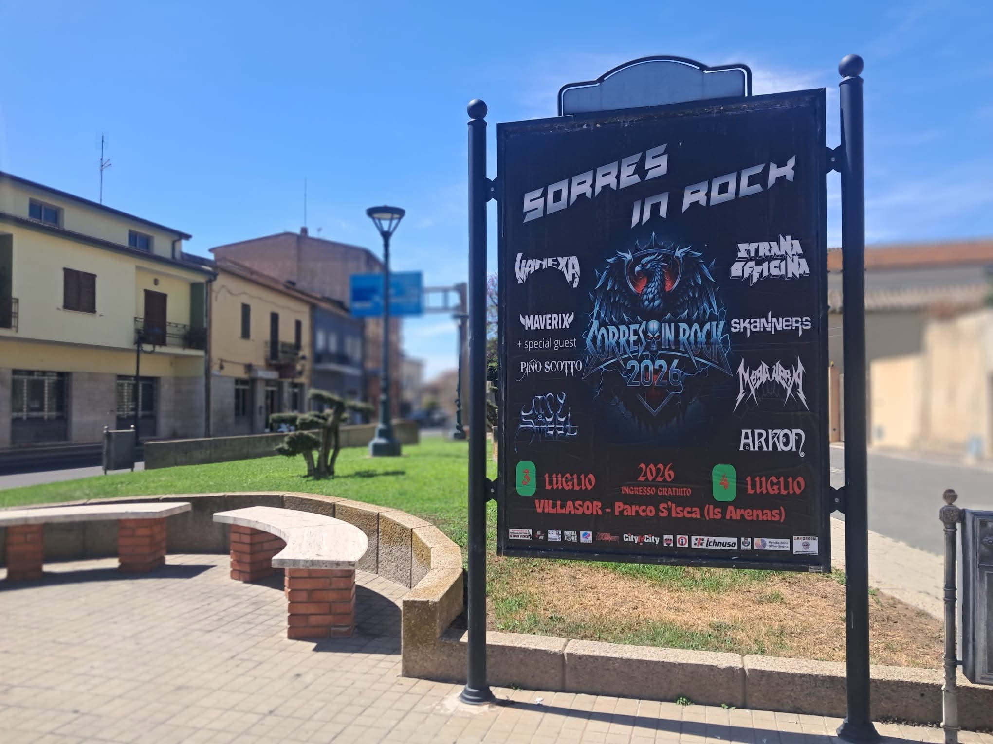 Sorrres in Rock 2026