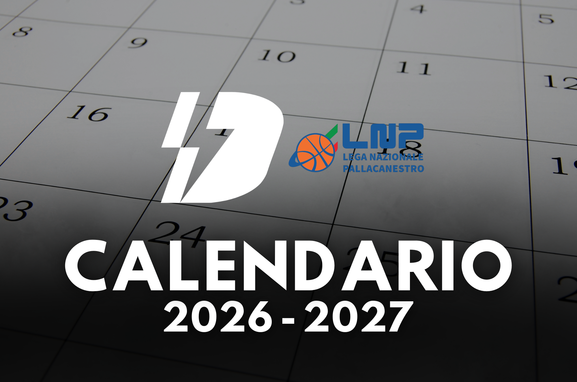 Calendario Dinamo Sassari Serie A2 26/27