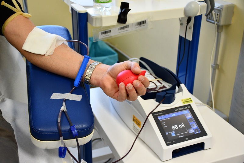 donatore sangue