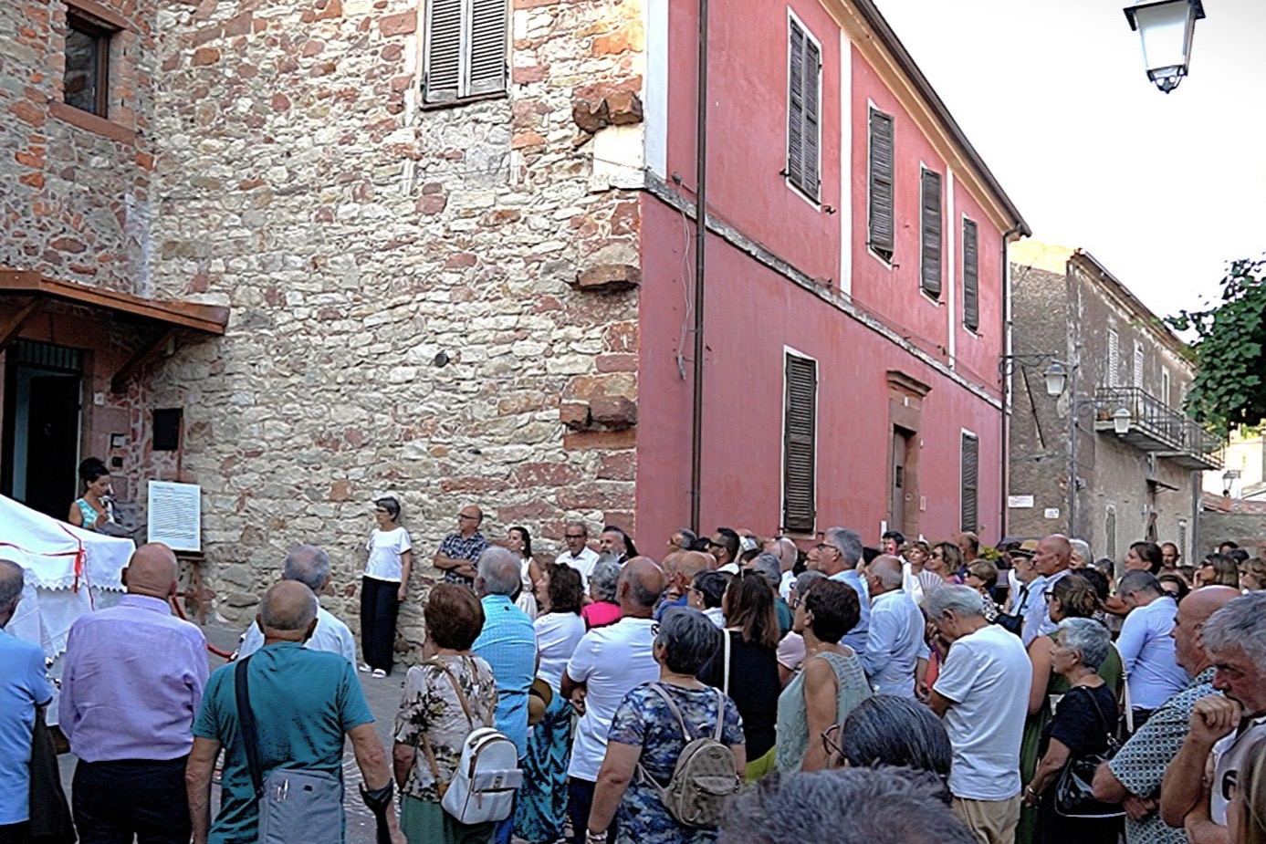 Inaugurazione di riapertura di Palazzo Tonca