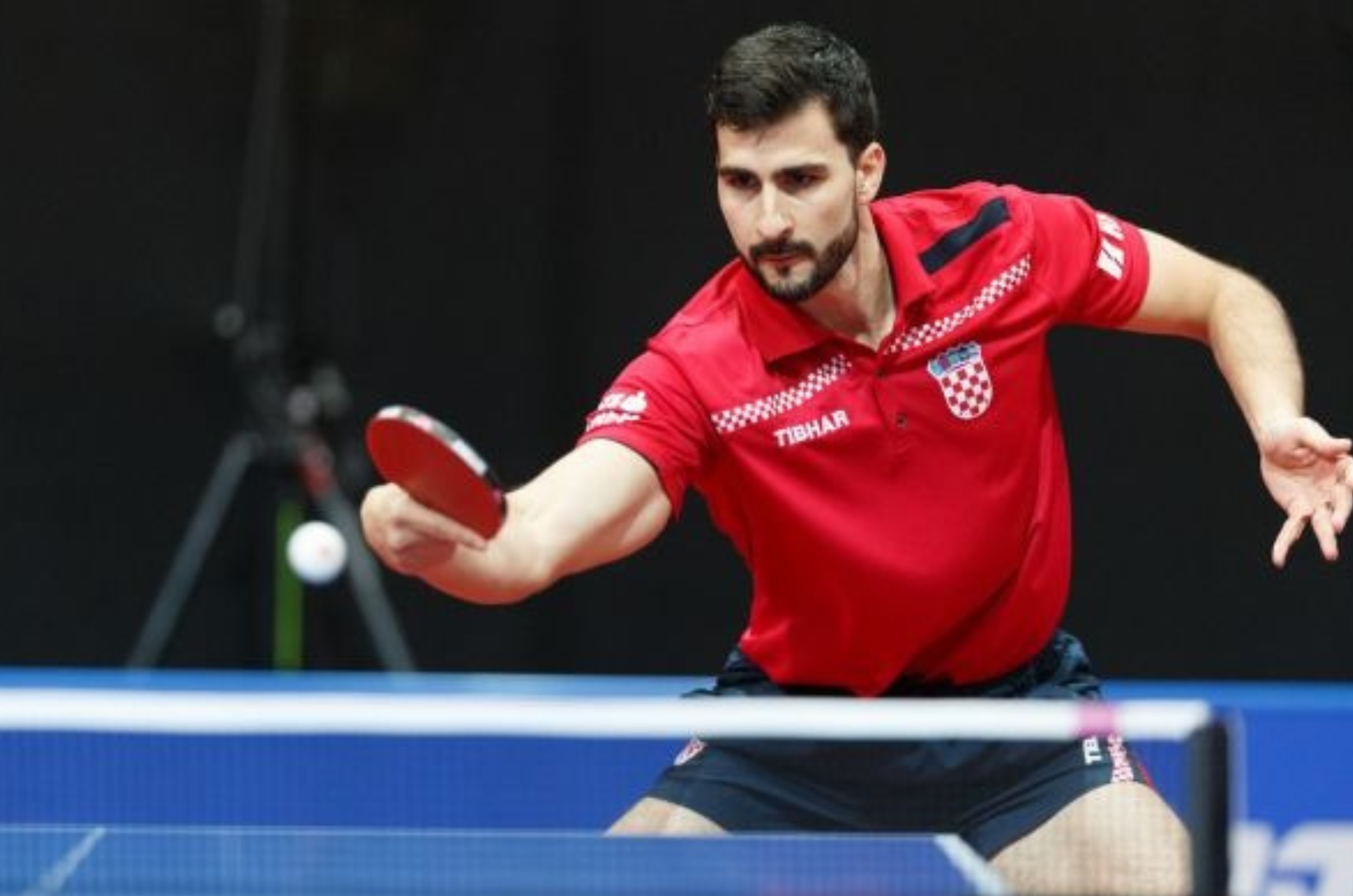 Andrej Gaćila, il nuovo innesto del Tennistavolo Sassari