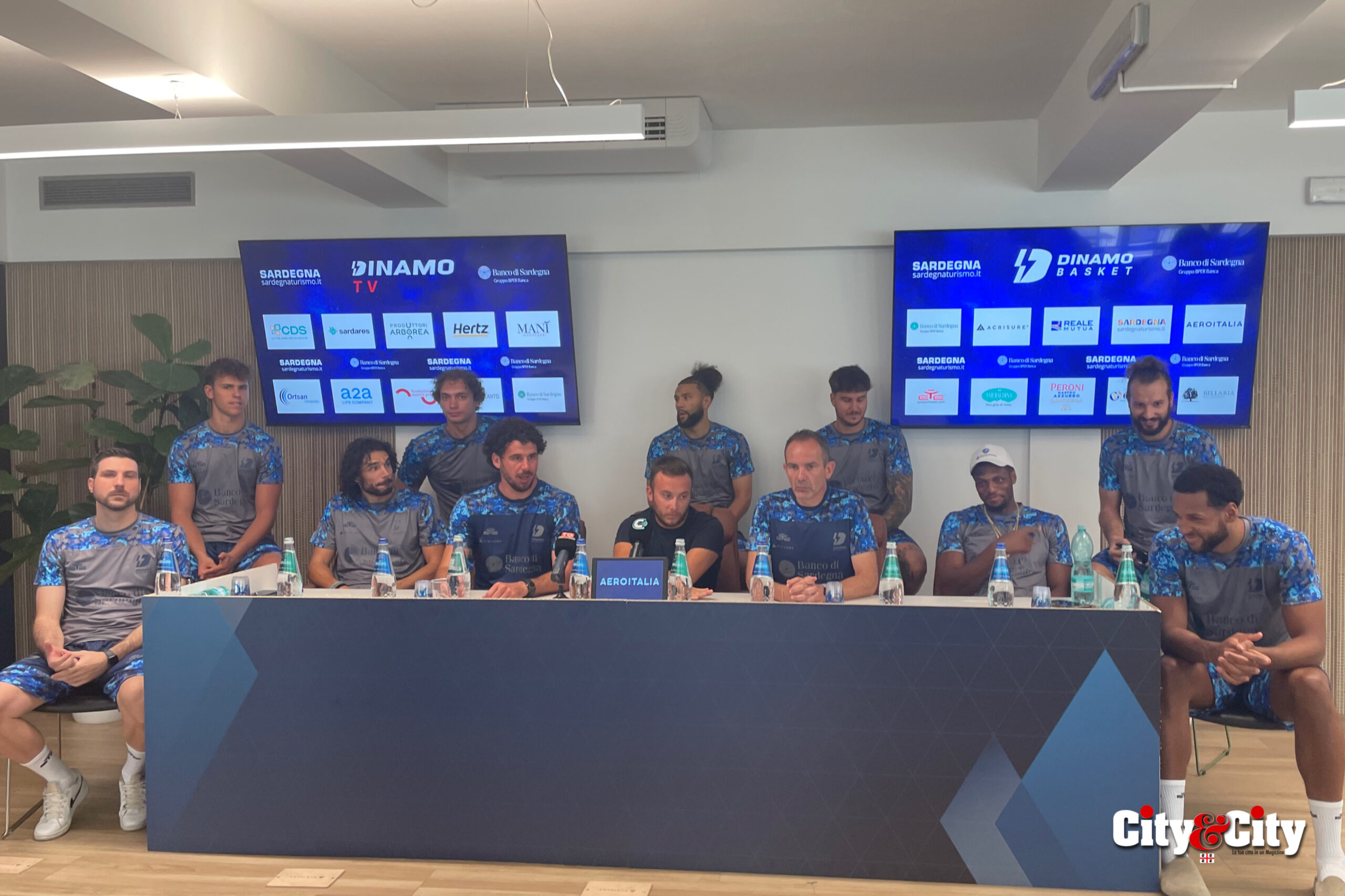 Presentazione Dinamo Sassari 2026/27