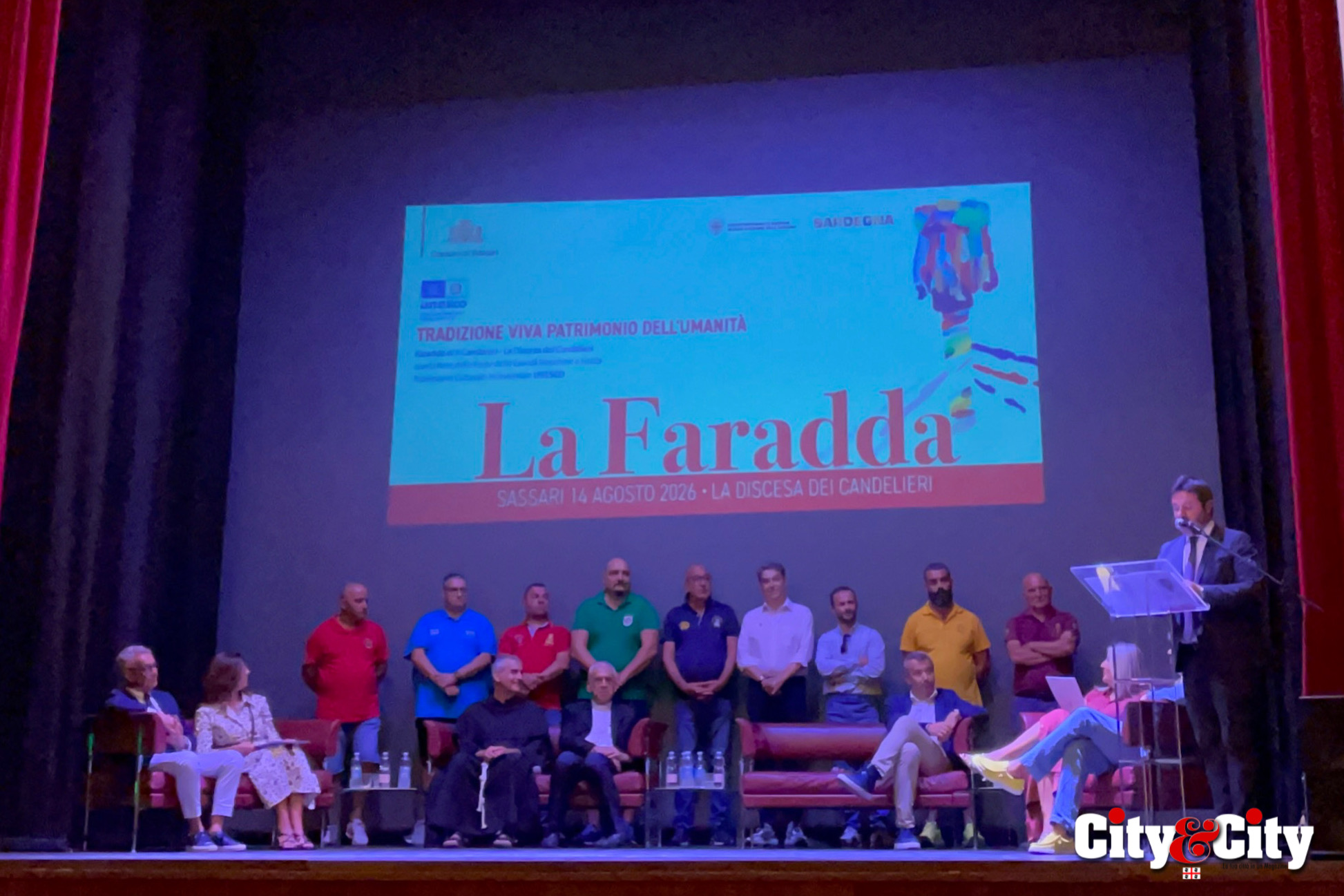 Conferenza Stampa della presentazione della Faradda 2026