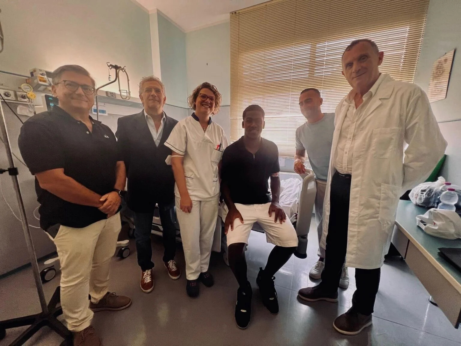 dimissioni TREPY_da sin dr Foddanu_ dg Ponti_dott.ssa Spada_Trepy_Oggianu_Pirina