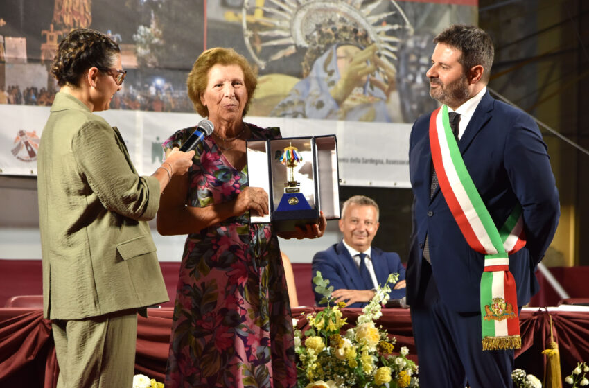 La consegna del Candeliere d’oro 2026