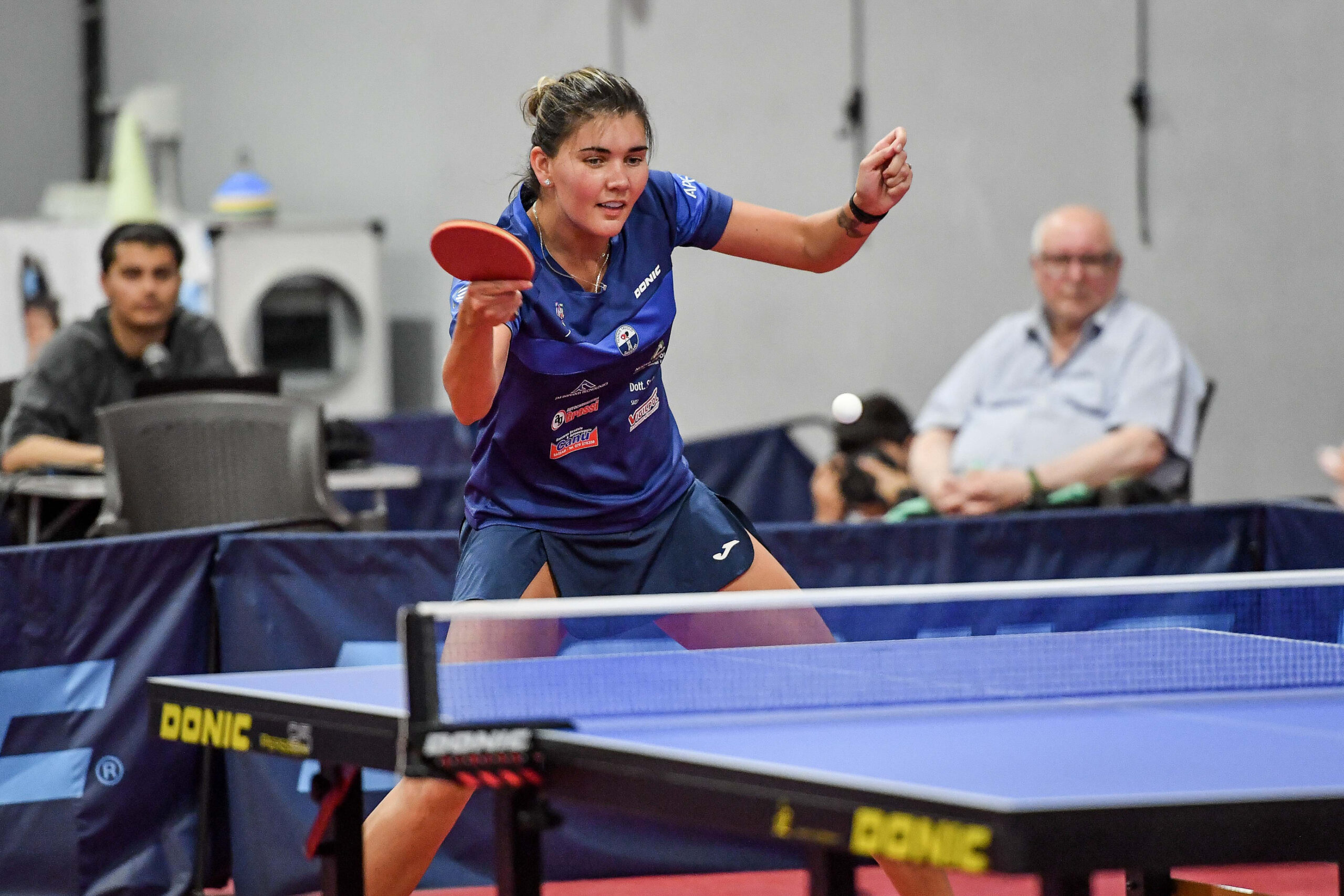 Tennistavolo Sassari - Tennistavolo Castel Goffredo Gara1