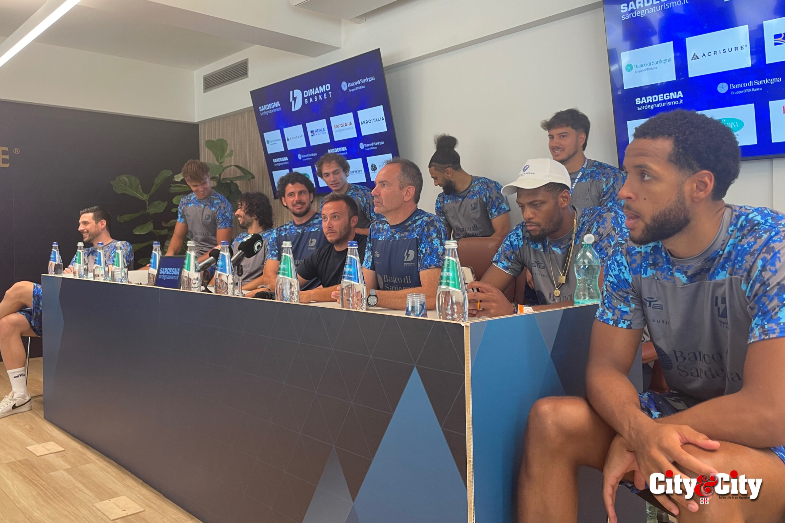Presentazione Dinamo Sassari 2026/27