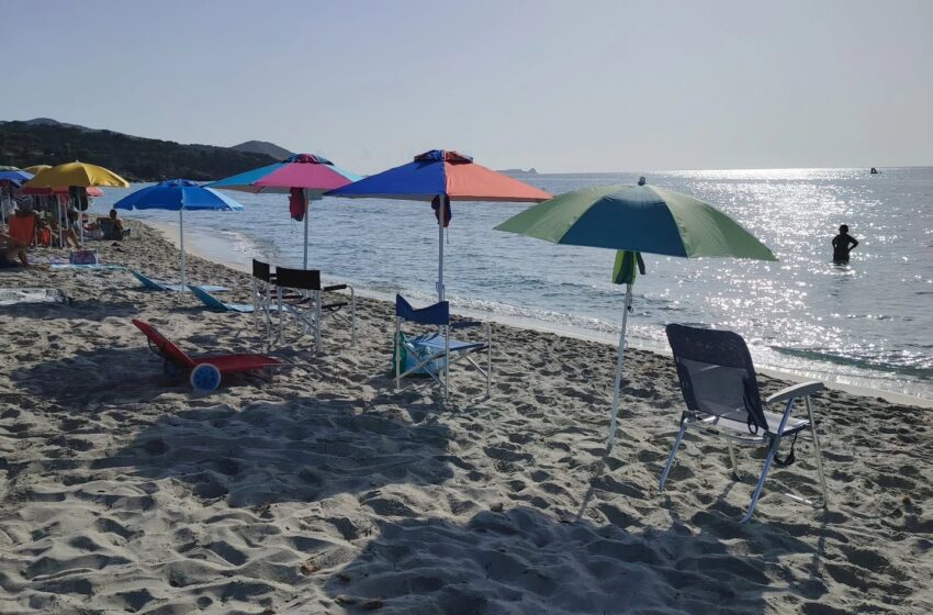 Ombrelloni spiaggia